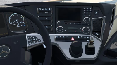 Actros Plus: New Actros MP4 Cabin Overhaul 1.43