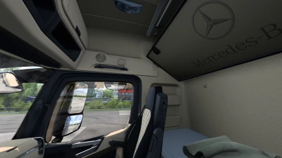 Actros Plus: New Actros MP4 Cabin Overhaul 1.43