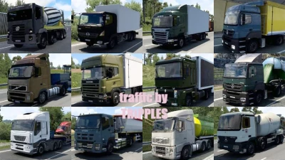 Additional Trucks in Traffic v1.9 1.43