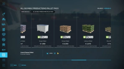 All Buyable Productions Pallet Pack v1.0.0.0