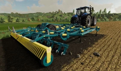 Amazone Cenius 8003-2TX Super mulcher plow cultivator v1.1.0.0