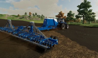 Amazone Citan 15001-C Direct seeder roller v1.0.0.0