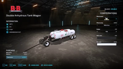 Anhydrous Tank Pack v1.0.0.0