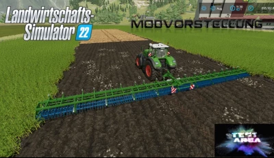 Arthur 3 in 1 mulcher, cultivator and plow v1.0.0.0