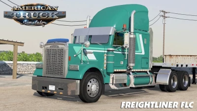 [ATS] Freightliner FLC12064T Truck v1.0.8 By XBS 1.43.x