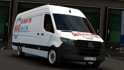 [ATS] Mercedes Benz Sprinter 2021 + Interior v1.9.1 1.43.x