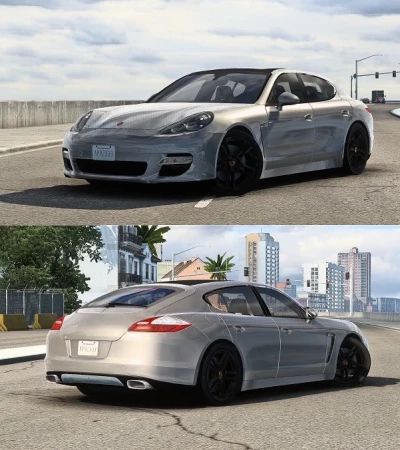 [ATS] Porsche Panamera Turbo 2010 v7.1 1.43