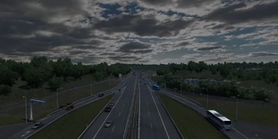 ATS – Realistic Brutal Graphics And Weather V4.7.1