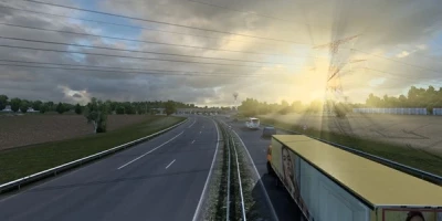 ATS – Realistic Brutal Graphics And Weather V4.7.1