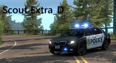 [ATS] Skoda SuperB Scout Extra_D 2013 v1.0 1.43.x