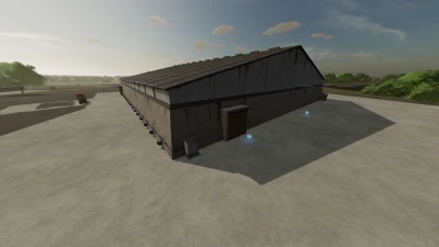 Bale Storage With Shredder v1.0.0.0