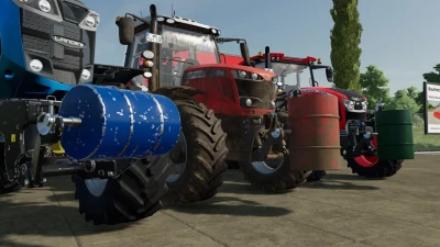 Barrel Weights Pack v1.0.0.0