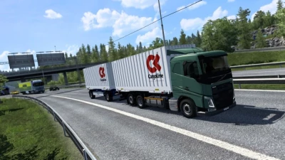 BDF System Addon For Volvo FH 2009/2012 By Pendragon