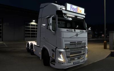 BIG LIGHTBOX VOLVO FH5 2020 FEDEX 1.0 1.43