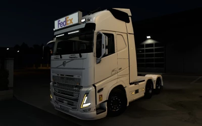 BIG LIGHTBOX VOLVO FH5 2020 FEDEX 1.0 1.43