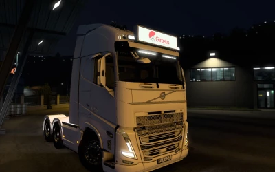 BIG LIGHTBOX VOLVO FH5 2020 GIRTEKA LOGISTICS 1.0 1.43