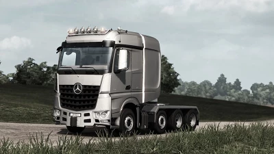 Big Stars - Actros/Arocs SLT v1.6.8