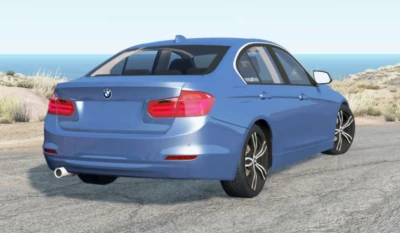 BMW 320i Sedan Sport Line (F30) 2012 v1.0