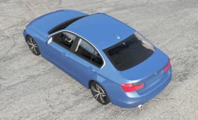 BMW 320i Sedan Sport Line (F30) 2012 v1.0