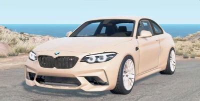 BMW M2 Competition (F87) 2019 V1.0