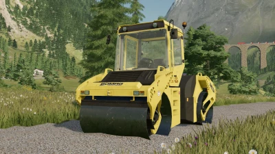 Bomag Roller Compactor v1.0.0.1