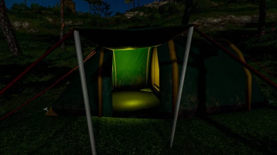 Camping Tent For Decoration V1.0.0.0