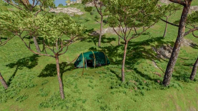 Camping Tent For Decoration V1.0.0.0