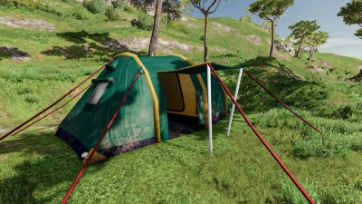 Camping Tent For Decoration V1.0.0.0