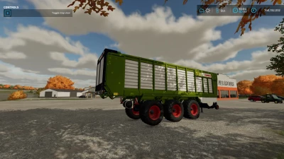 Claas Cargos 9400 - 9600 v1.0.0.2