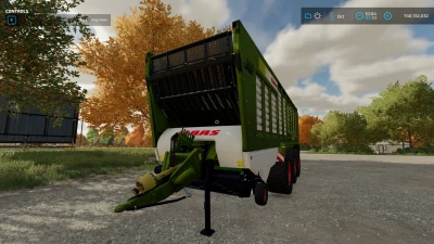 Claas Cargos 9400 - 9600 v1.0.0.2