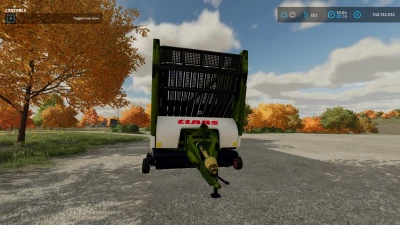 Claas Cargos 9400 - 9600 v1.0.0.2