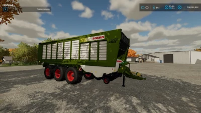 Claas Cargos 9400 - 9600 v1.0.0.2