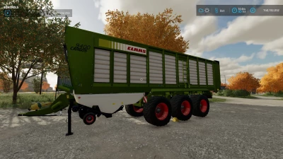 Claas Cargos 9400 - 9600 v1.0.0.2