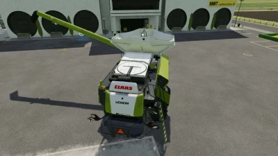 CLAAS Lexion 8000 v1.0.0.0