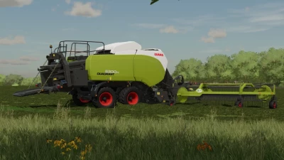 Claas Quadrant 5300 + Nadal R90 v1.0.0.0