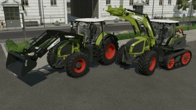 Claas Tractors Package v1.0.0.0