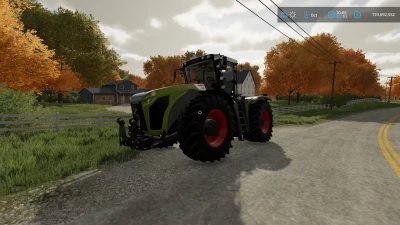 CLAAS Xerion 5000 CV from the GreatKrampe Pack v1.0.0.0