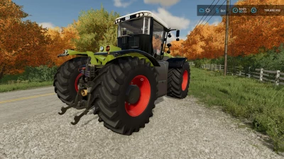 CLAAS Xerion 5000 CV from the GreatKrampe Pack v1.0.0.0