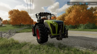 CLAAS Xerion 5000 CV from the GreatKrampe Pack v1.0.0.0