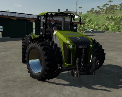 CLAAS XERION 5000 CV v1.0.0.5