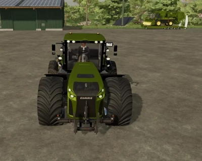 CLAAS XERION 5000 CV v1.0.0.5