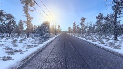 Clean Roads For Frosty Winter Mod v9.0