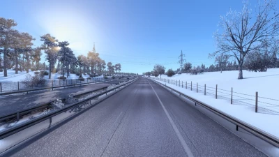 Clean Roads For Frosty Winter Mod v9.0