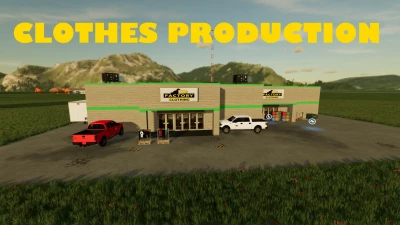 Clothes Production v1.0.0.0