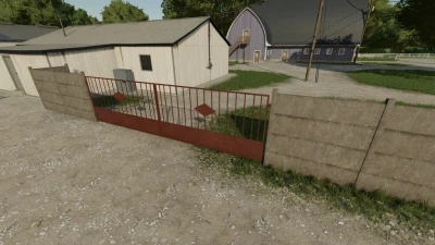 Concrete Fence And Gates v1.0.0.0