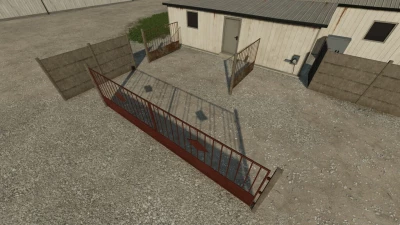 Concrete Fence And Gates v1.0.0.0