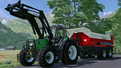 Deutz DX/AgroStar 4.61/4.71/4.78 v1.0.0.0