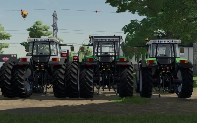 Deutz-Fahr AgroStar 6.08-6.38 v1.0.0.0