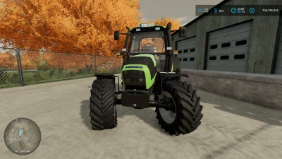 Deutz-Fahr Agrotron 128/150.6 v1.1.0.0