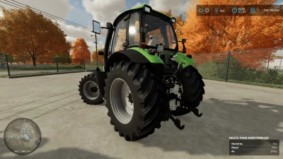 Deutz-Fahr Agrotron 128/150.6 v1.1.0.0